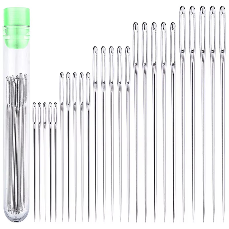 25 Pcs Large Eye Stitching Nee – Leatherwork Tool Kit recenzja i cena
