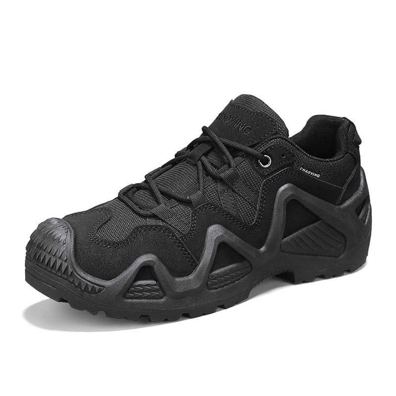 2026 High Top Hiking Militares – Leather Work Fabric recenzja i cena