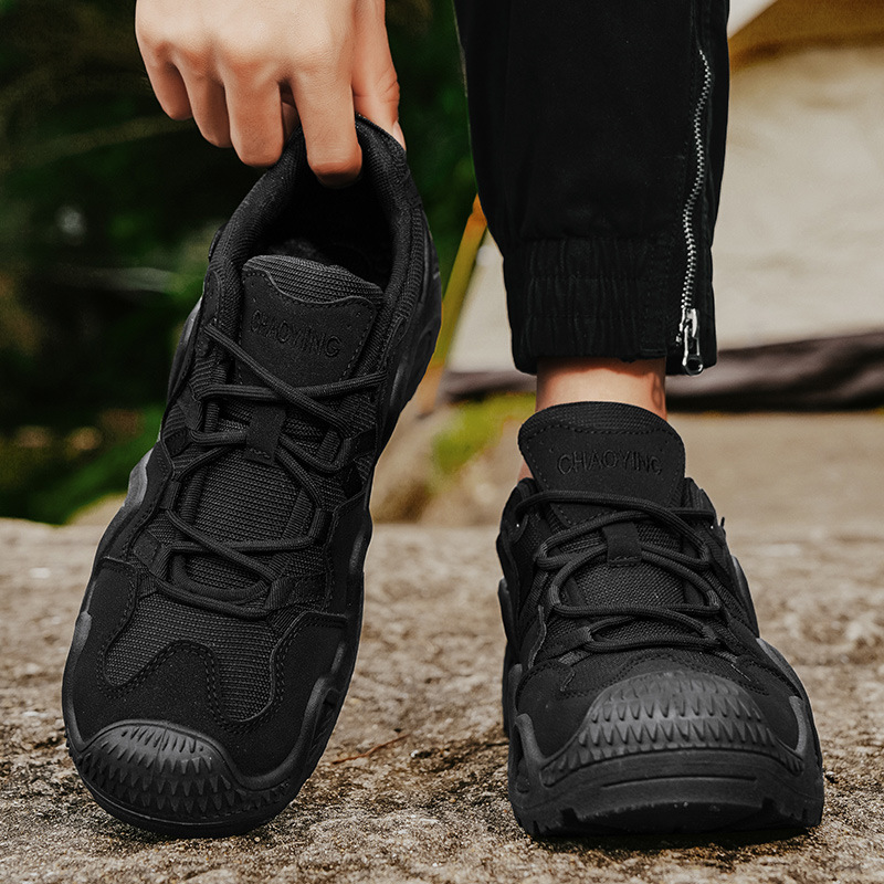 2026 High Top Hiking Militares – Leather Work Fabric recenzja i cena