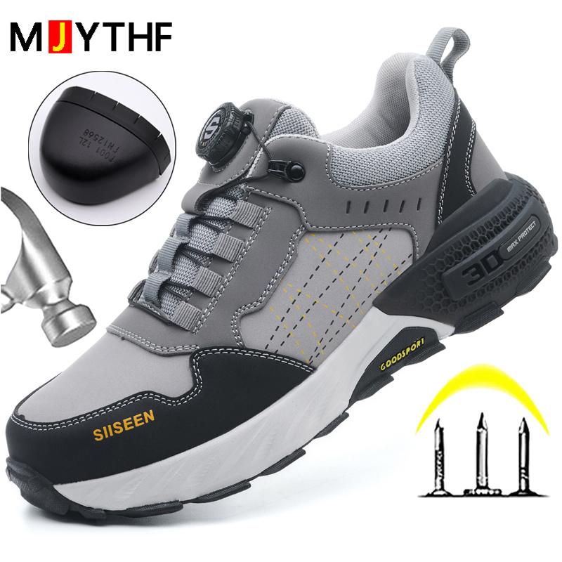 Black Leather Safety Shoes Sec – Leather Work Fabric recenzja i cena