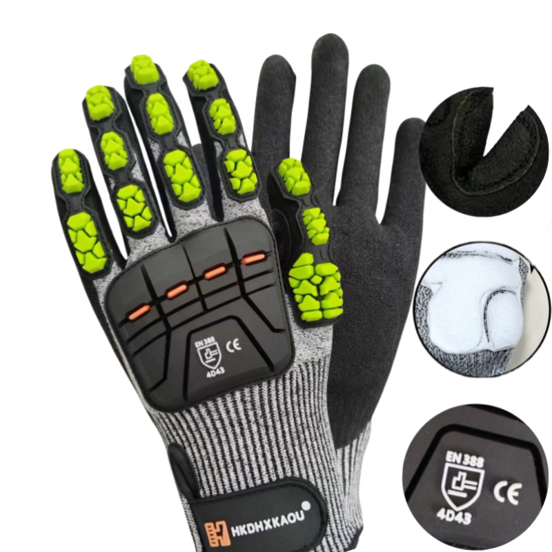 Anti Vibration Protective Work – Leatherworking Leveling recenzja i cena