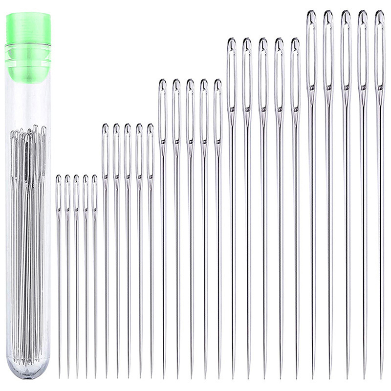 25 Pcs Large Eye Stitching Nee – Leatherwork Tool Kit recenzja i cena