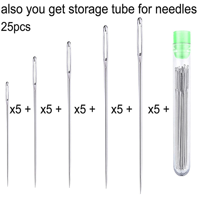 25 Pcs Large Eye Stitching Nee – Leatherwork Tool Kit recenzja i cena