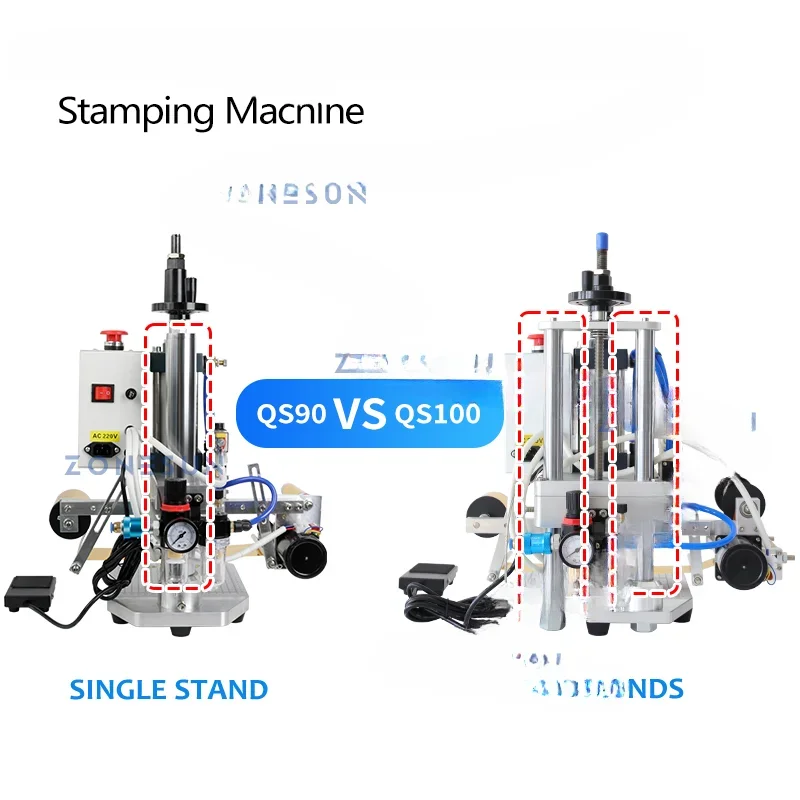 Pneumatic Stamping Machine Hea – Leatherwork Press recenzja i cena
