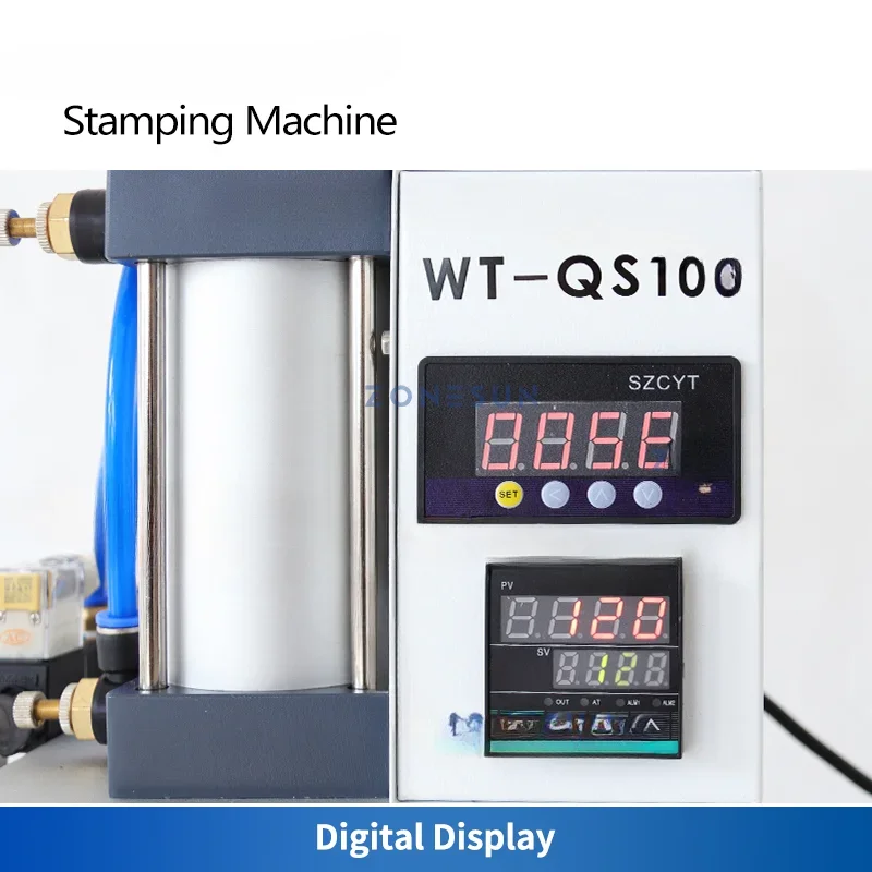 Pneumatic Stamping Machine Hea – Leatherwork Press recenzja i cena