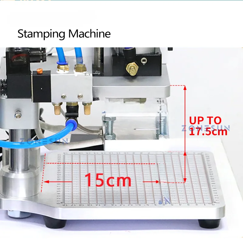 Pneumatic Stamping Machine Hea – Leatherwork Press recenzja i cena