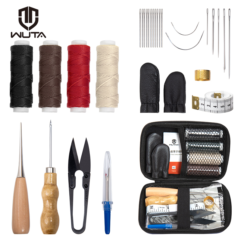 WUTA Leather Repair Kit Shoe S – Leatherwork Tool Kit recenzja i cena