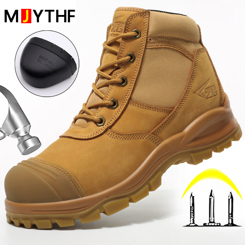 Genuine Leather Men's Boots Sa – Leather Work Fabric recenzja i cena