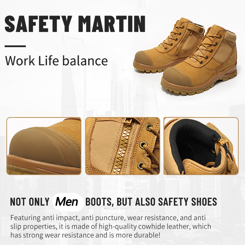 Genuine Leather Men's Boots Sa – Leather Work Fabric recenzja i cena