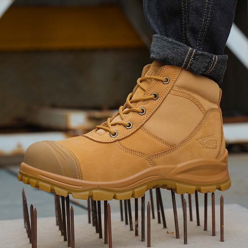 Genuine Leather Men's Boots Sa – Leather Work Fabric recenzja i cena