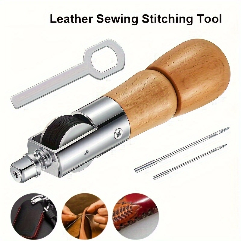 1 Set Leather Sewing Stitching – Leatherwork Tool Kit recenzja i cena