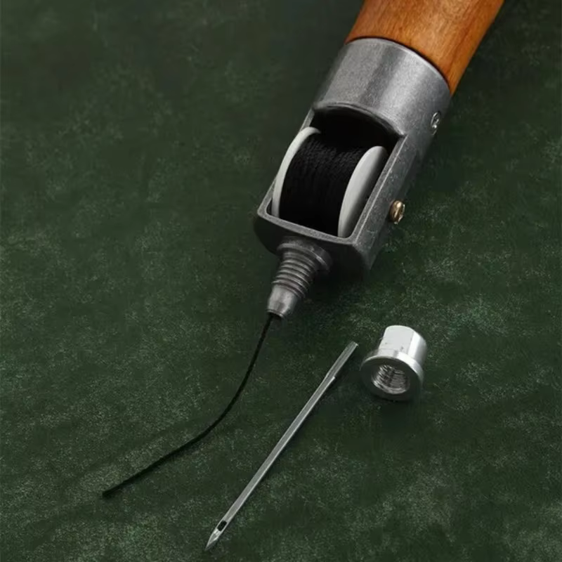 1 Set Leather Sewing Stitching – Leatherwork Tool Kit recenzja i cena