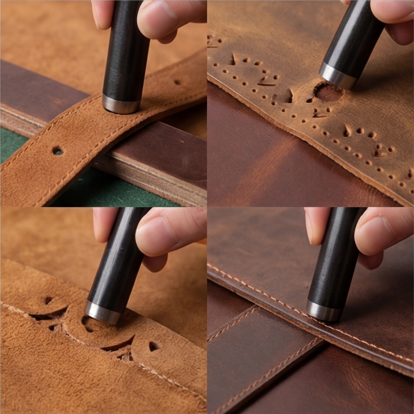 A49 DIY Leatherworking round C – Leatherwork Tool Kit recenzja i cena