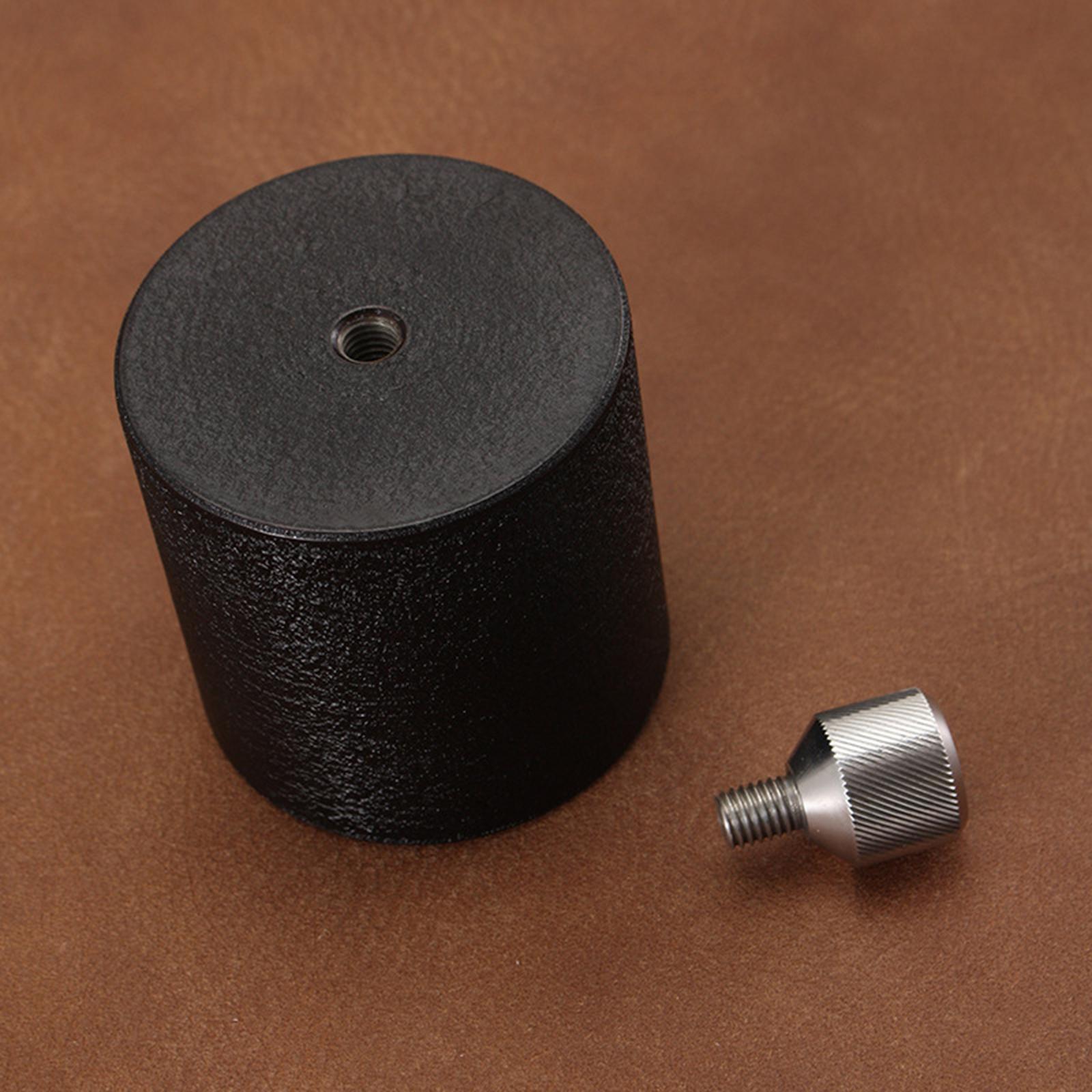 Black Steel Hand Press Leather – Leatherwork Press recenzja i cena