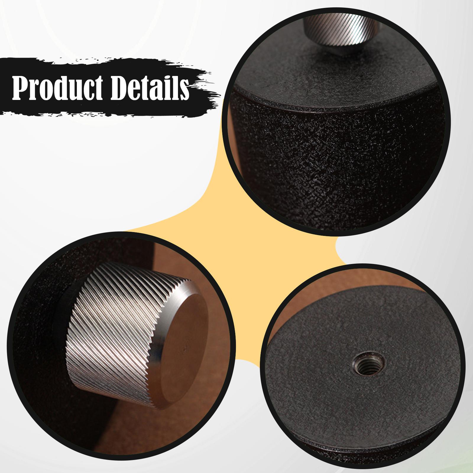 Black Steel Hand Press Leather – Leatherwork Press recenzja i cena
