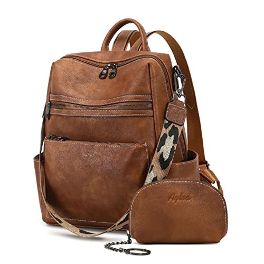 Leather Backpack Purse for Wom – Leather Work Womens Backpack recenzja i cena