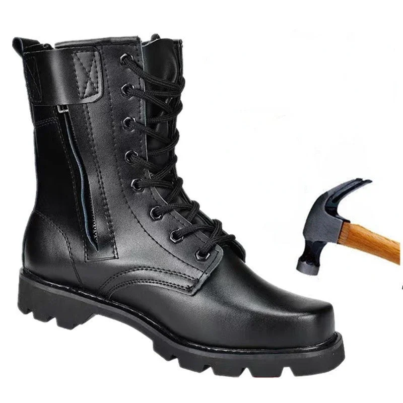 Men's Shoes Work Safety Shoes  – Leatherwork Boots recenzja i cena