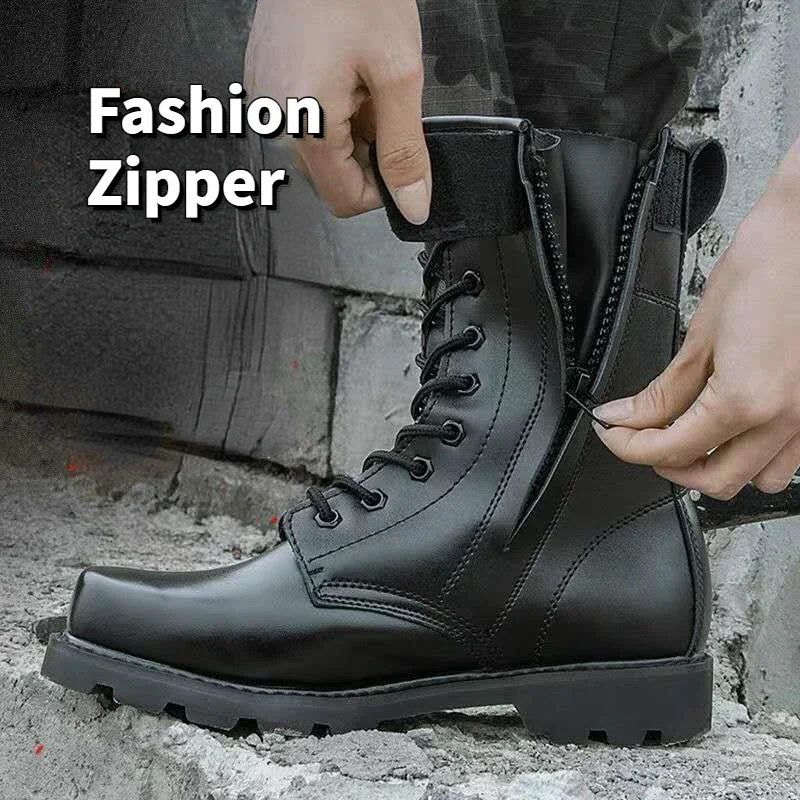 Men's Shoes Work Safety Shoes  – Leatherwork Boots recenzja i cena
