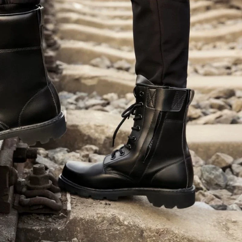 Men's Shoes Work Safety Shoes  – Leatherwork Boots recenzja i cena