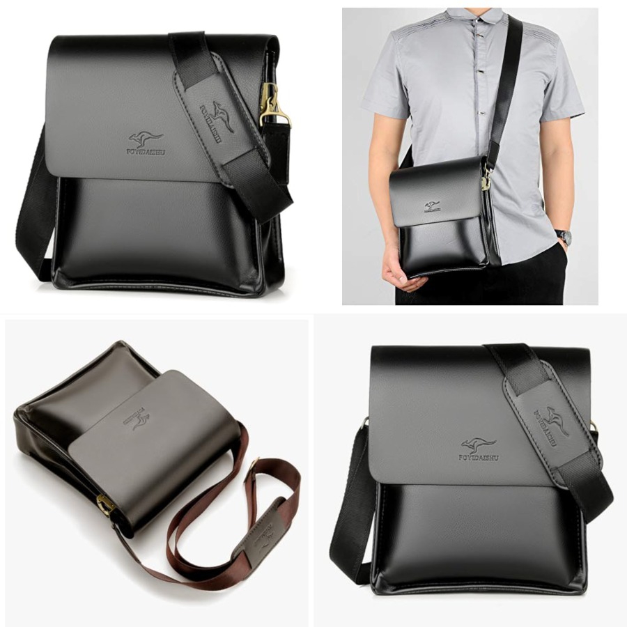 Mens Crossbody Bag, Leather Me – Leather Work Bag Mens recenzja i cena