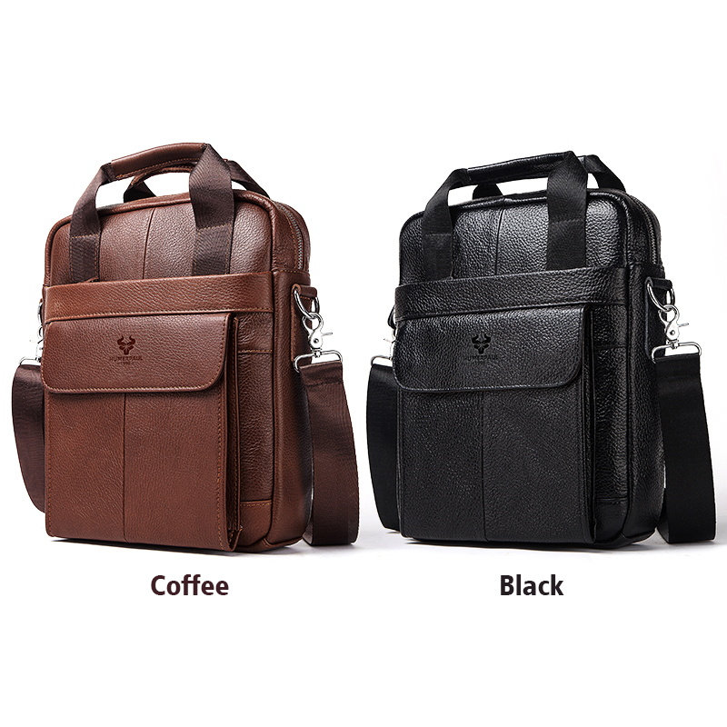 Durable Genuine Leather Bags f – Leather Work Bag Mens recenzja i cena
