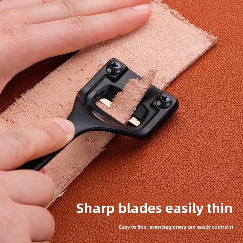 Professional Leather Splitter  – Leatherwork Edge Beveler recenzja i cena