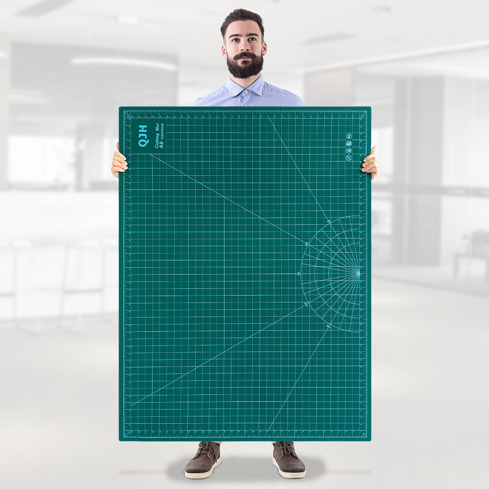 QJH A0 Oversized Double-sided  – Leatherwork Press recenzja i cena