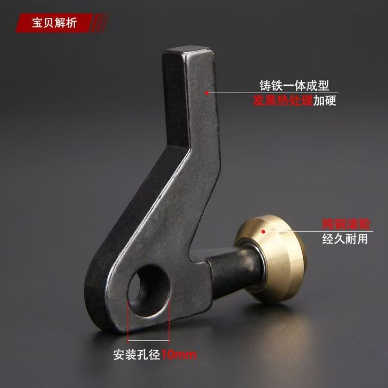 Small Cut Line Roller Presser  – Leatherwork Press recenzja i cena