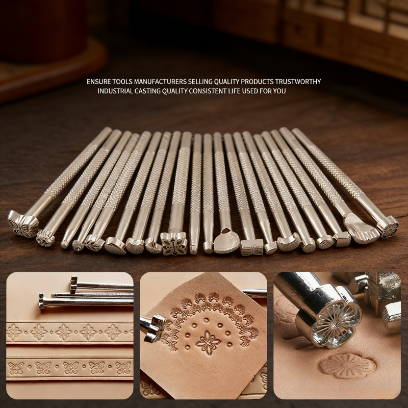 Craftsmanship DIY Leather Tool – Leatherwork Tool Kit recenzja i cena
