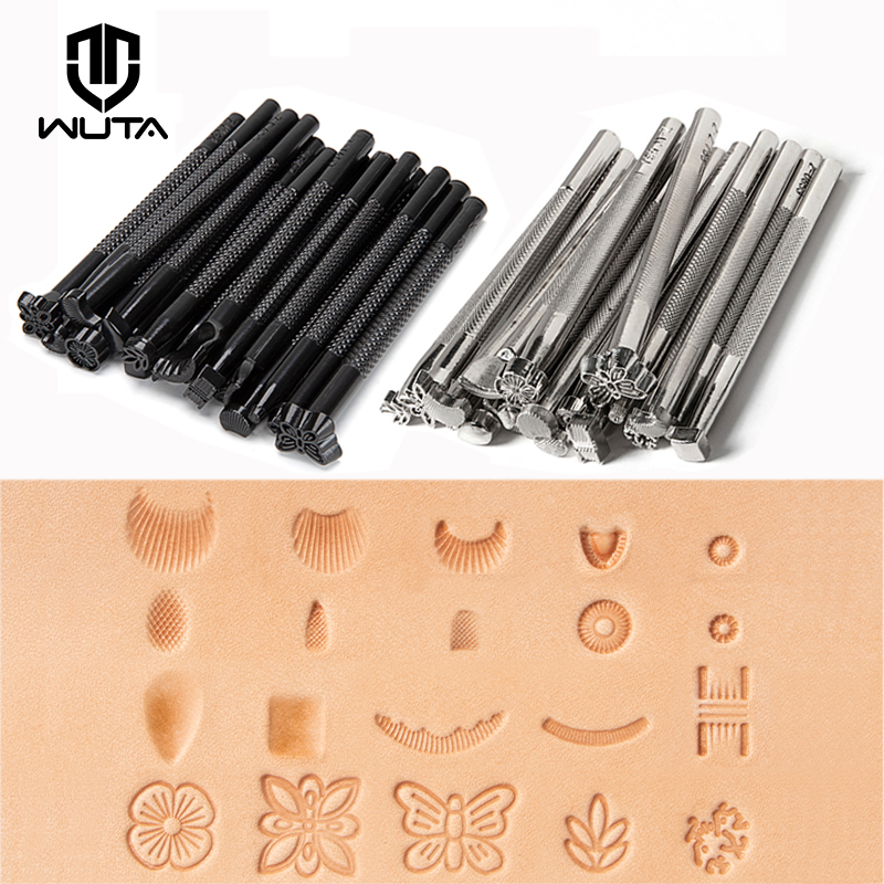 WUTA Leather Stamping Tools Sk – Leatherwork Tool Kit recenzja i cena