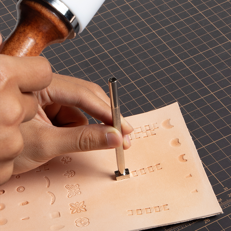 WUTA Leather Stamping Tools Sk – Leatherwork Tool Kit recenzja i cena