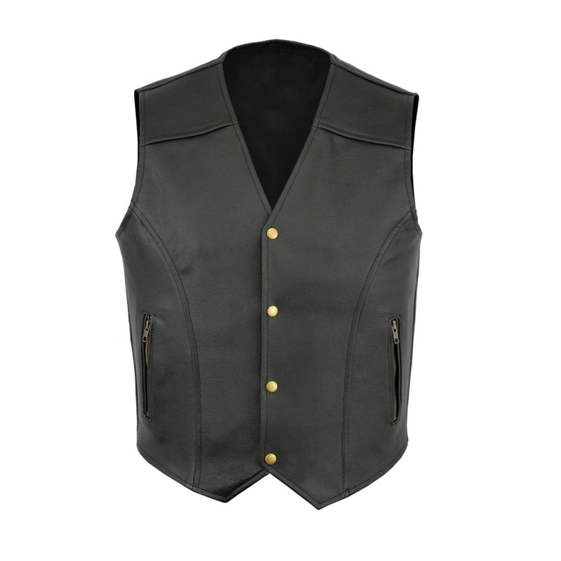 European American Fashion Retr – Leather Work Vest recenzja i cena