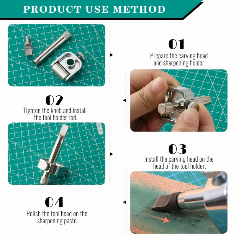 Keen Edge Sharpening Guide for – Leatherworking Guide recenzja i cena