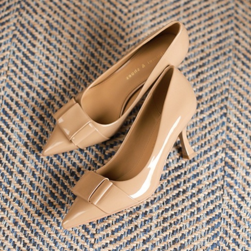 Heels for Ladies Pointed Stile – Leatherwork In French recenzja i cena