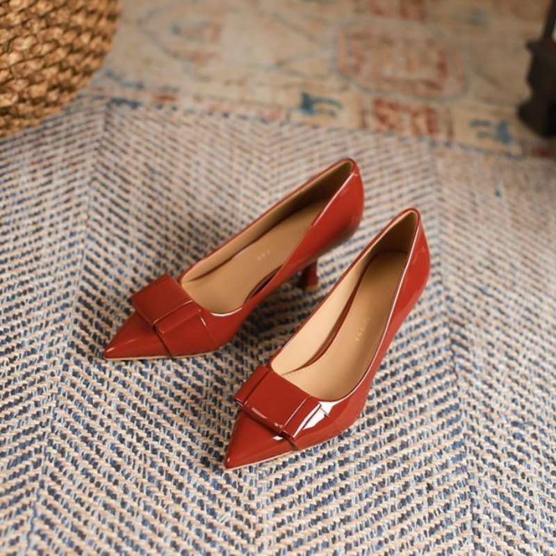 Heels for Ladies Pointed Stile – Leatherwork In French recenzja i cena