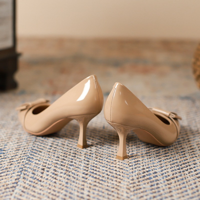 Heels for Ladies Pointed Stile – Leatherwork In French recenzja i cena