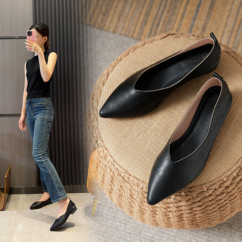 Spring and Autumn Fashion New  – Leather Work recenzja i cena