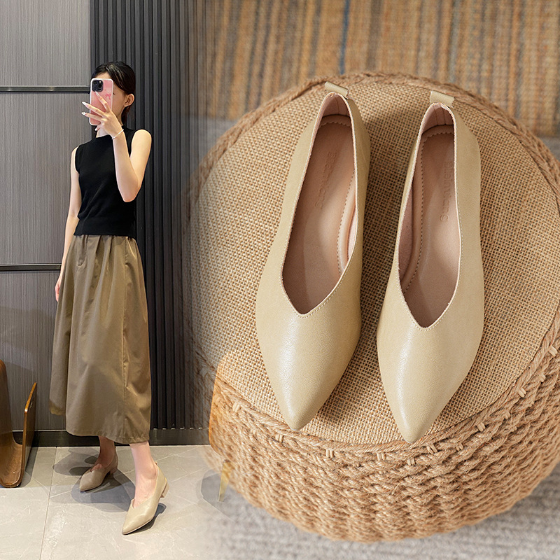 Spring and Autumn Fashion New  – Leather Work recenzja i cena