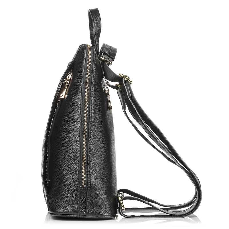 Zency Women's Crocodile Leathe – Leather Work Womens Backpack recenzja i cena