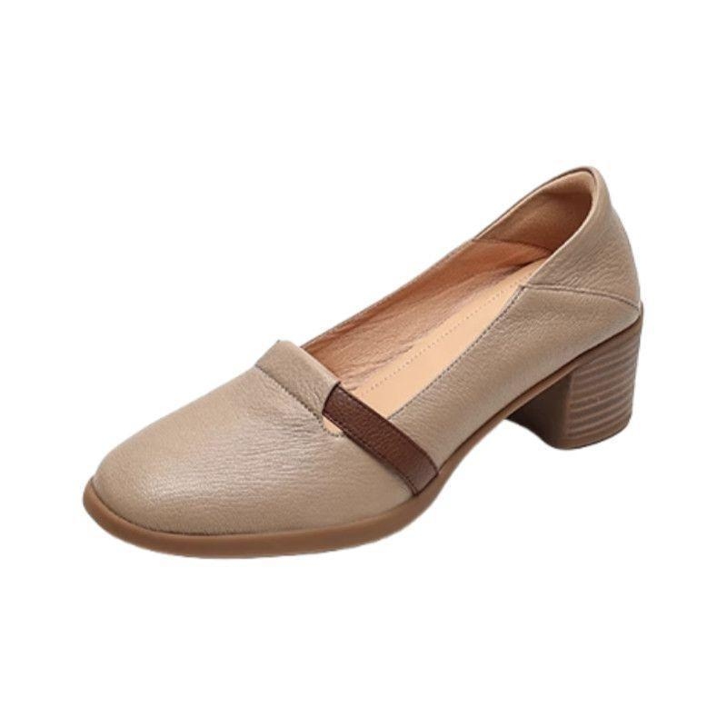 Women's Retro French Style Loa – Leatherwork In French recenzja i cena