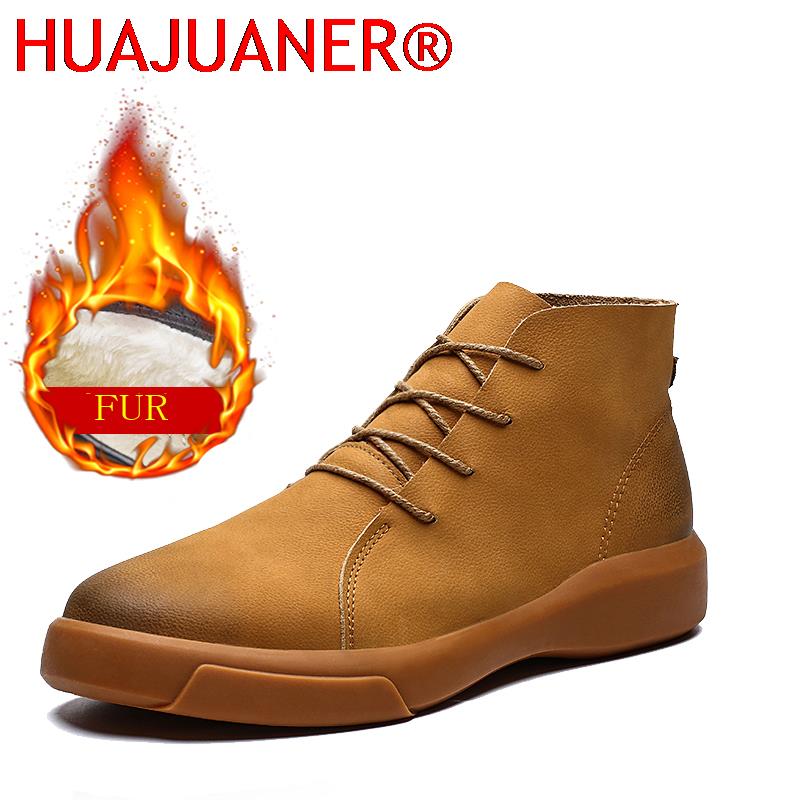 Luxury Brand Winter Fur Warm C – Leatherwork Boots recenzja i cena