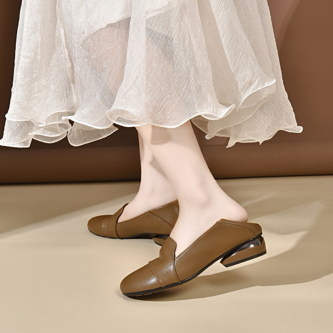 Women's shoes 2026 autumn low  – Leather Work recenzja i cena