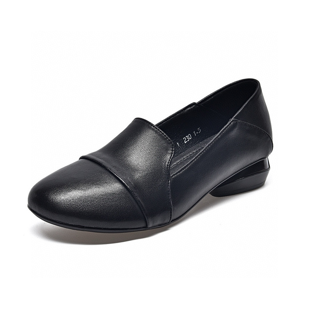 Women's shoes 2026 autumn low  – Leather Work recenzja i cena